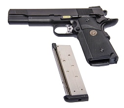 WE Пистолет Colt M1911 MEU USMC, greengas (WE-E008)