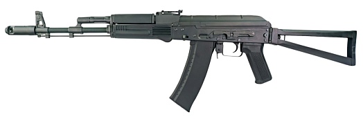фото детально автомат cyma ak-74 сталь (cm053) интернет-магазин "Планета страйкбола"