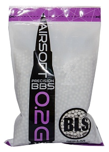 детальное фото для раздела Шары BLS 0.20г. 5000шт. (bls-1kg-p20) интернет-магазин "Планета страйкбола»