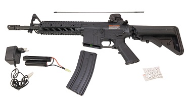 Автомат Cyma M4 RAS Combat, нейлон (cm617)