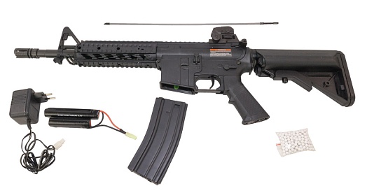 Автомат Cyma M4 RAS Combat, нейлон (cm617)