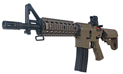 Автомат Cyma M4 CQB-R, tan, нейлон (cm606tn)