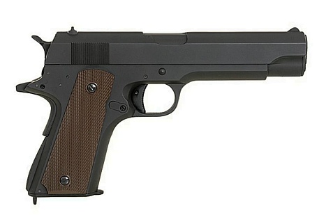 Cyma Пистолет Colt M1911, электро (cm123)