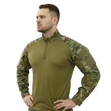 Боевая рубаха Strike Комбатширт с длинным рукавом S, мультикам