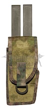 детальное фото Кобура Stich для Glock 17-19 левая M.O.L.L.E. A-TACS Camo интернет-магазин "Планета страйкбола"