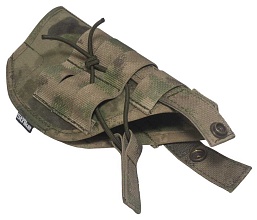 Кобура для пистолета Strike левая, A-TACS Camo кордура