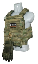 Петля Strike крепление для карабина на MOLLE, пластик, песочный