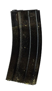 детальное фото для раздела Магазин бункерный Cyma m012 для M4, 350 шаров, покрашен (Б/У) интернет-магазин "Планета страйкбола»