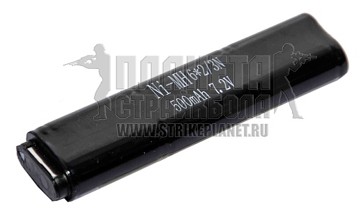 детальное фото для раздела Аккумулятор StormPower NiMh 7.2В, 500мАч, AEP (106915) интернет-магазин "Планета страйкбола»