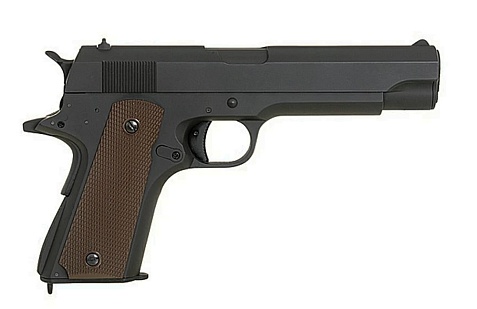 Cyma Пистолет Colt M1911, электро (cm123)