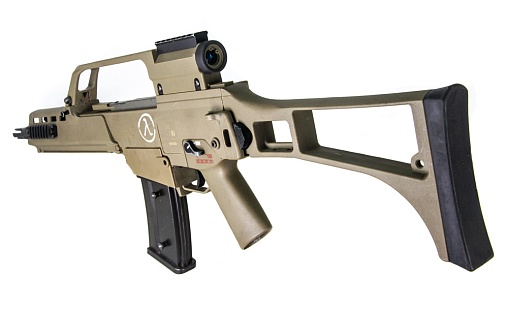 Автомат Umarex G36K, 117 м/с, tan (Б/У)
