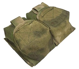 Подсумок Strike под гранату двойной, A-TACS Camo кордура