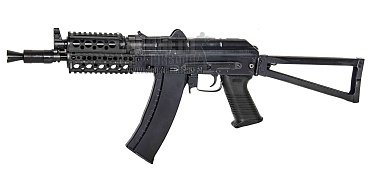фото детально e&l автомат акс-74у ris цевье gen.2 (el-a104-b-2) интернет-магазин "Планета страйкбола"