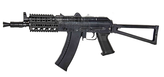 фото детально e&l автомат акс-74у ris цевье gen.2 (el-a104-b-2) интернет-магазин "Планета страйкбола"