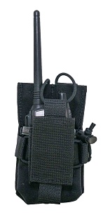 Подсумок Strike под рацию открытый, черный прайм