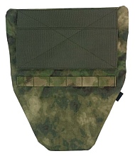 Защита паха / напашник Strike, атакс кордура mod2