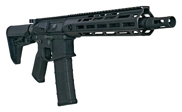 Автомат Arcturus AR15 MUR MOD C CQB Ambi AEG LITE (at-ny03-cq), без мушки