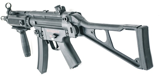 Cyma Пистолет-пулемет MP5 UMP RIS (cm041)