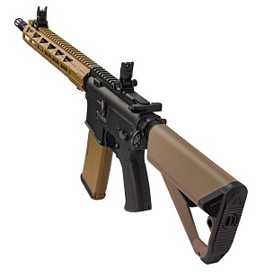 Автомат Arcturus LWT MK-III Carbine 12.2" SPORT AEG SE® Black-Tan Starter Pack (at-st03-cb-se-bt-pk)