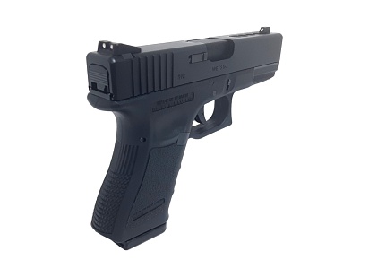 Пистолет WE Glock 23C gen.3 greengas (gp620b)