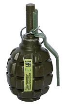 детальное фото для раздела Граната PyroFX F-1 (S) горох страйкбольная, 10 шт интернет-магазин "Планета страйкбола»