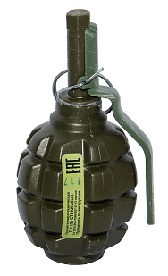 детальное фото для раздела Граната PyroFX F-1 (S) горох страйкбольная, 10 шт интернет-магазин "Планета страйкбола»