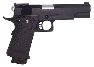 детальное фото для раздела Пистолет East Crane Colt Hi-Capa, greengas, 80 м/с (Б/У) интернет-магазин "Планета страйкбола»