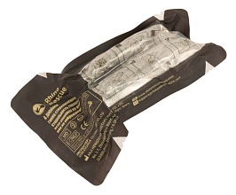 Индивидуальный перевязочный пакет (ИПП / Бандаж) Rhino Rescue израильский, 4 дюйма (CR-BD01A)