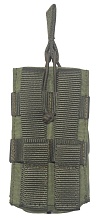 Подсумок под магазин АК / AR без клапана, хаки оксфорд