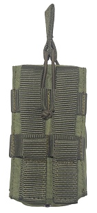 Подсумок под магазин АК / AR без клапана, хаки оксфорд