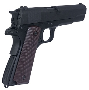 KJW Пистолет Colt M1911 A1, greengas (1911.GAS)