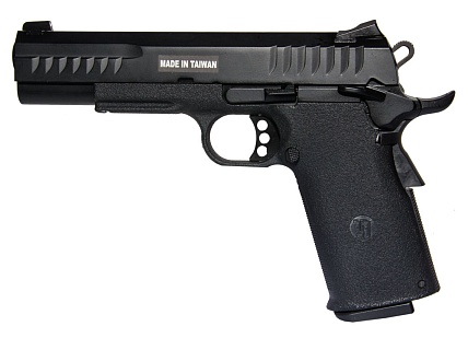 фото детально пистолет kjw colt hi-capa greengas (kp-08) интернет-магазин "Планета страйкбола"