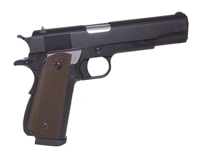 Пистолет WE Colt M1911a1, greengas (we-e005b)