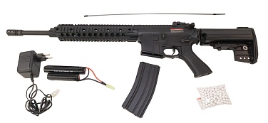 Автомат Cyma M4 KAC URX II, нейлон (cm612)