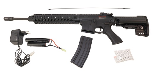 Автомат Cyma M4 KAC URX II, нейлон (cm612)