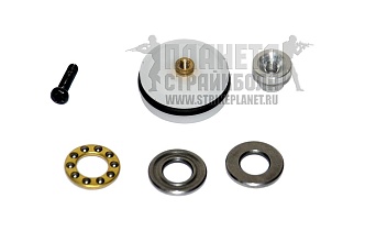фото Голова поршня SHS подшипник пластик (pt0022 w) интернет-магазин "Планета страйкбола"