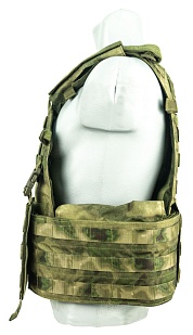Плитоносец ССО Панцирь 2.0 большой A-TACS FG Camo