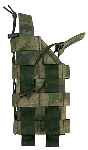 Кобура для пистолета c ЛЦУ/фонарем Strike правая, атакс кордура