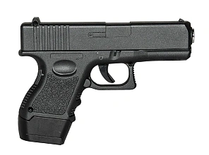 Galaxy Пистолет Glock 17 mini, спринг (g16)