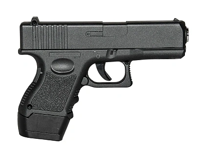 Galaxy Пистолет Glock 17 mini, спринг (g16)