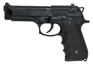 фото детально tokyo marui пистолет beretta m92f tactical master, грингаз интернет-магазин "Планета страйкбола"