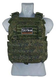 детальное фото Плитоносец Strike под плиты Гранит 3 размера, кордура 1050D, цифра интернет-магазин "Планета страйкбола"