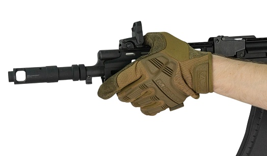 Рукоятка Strike Ace на picatinny, 3D печать пластик