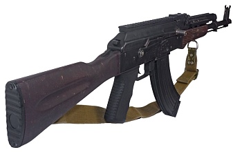 Автомат LCT АКМ (LCKM) тюнинг, 133 м/с, доп. накладка газовой трубки (Б/У)