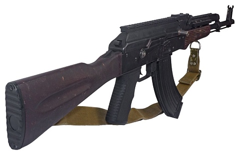 Автомат LCT АКМ (LCKM) тюнинг, 133 м/с, доп. накладка газовой трубки (Б/У)