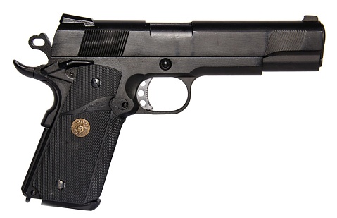 WE Пистолет Colt M1911 MEU USMC, greengas (WE-E008)