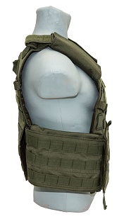 Плитоносец ССО Панцирь большой олива