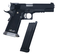 WE Пистолет Colt Hi Capa 5.1, Model R-1, greengas WE-H001