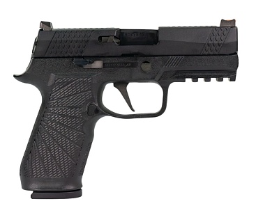 WE Пистолет Sig Sauer P-320 M18, greengas (WE-F008-BK)