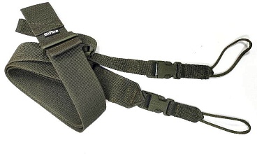 детальное фото для раздела Ремень Strike оружейный двухточечный, олива (Б/У) интернет-магазин "Планета страйкбола»
